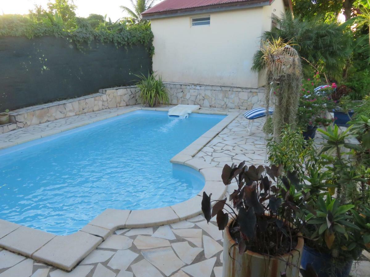 Ti Cajou Apartamento Baie-Mahault Exterior foto