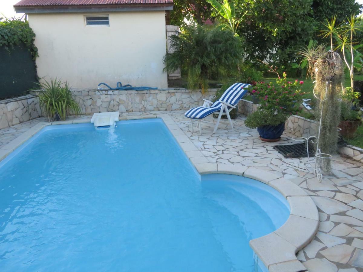 Ti Cajou Apartamento Baie-Mahault Exterior foto