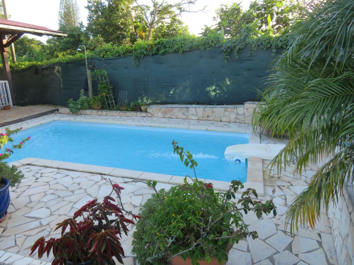 Ti Cajou Apartamento Baie-Mahault Exterior foto