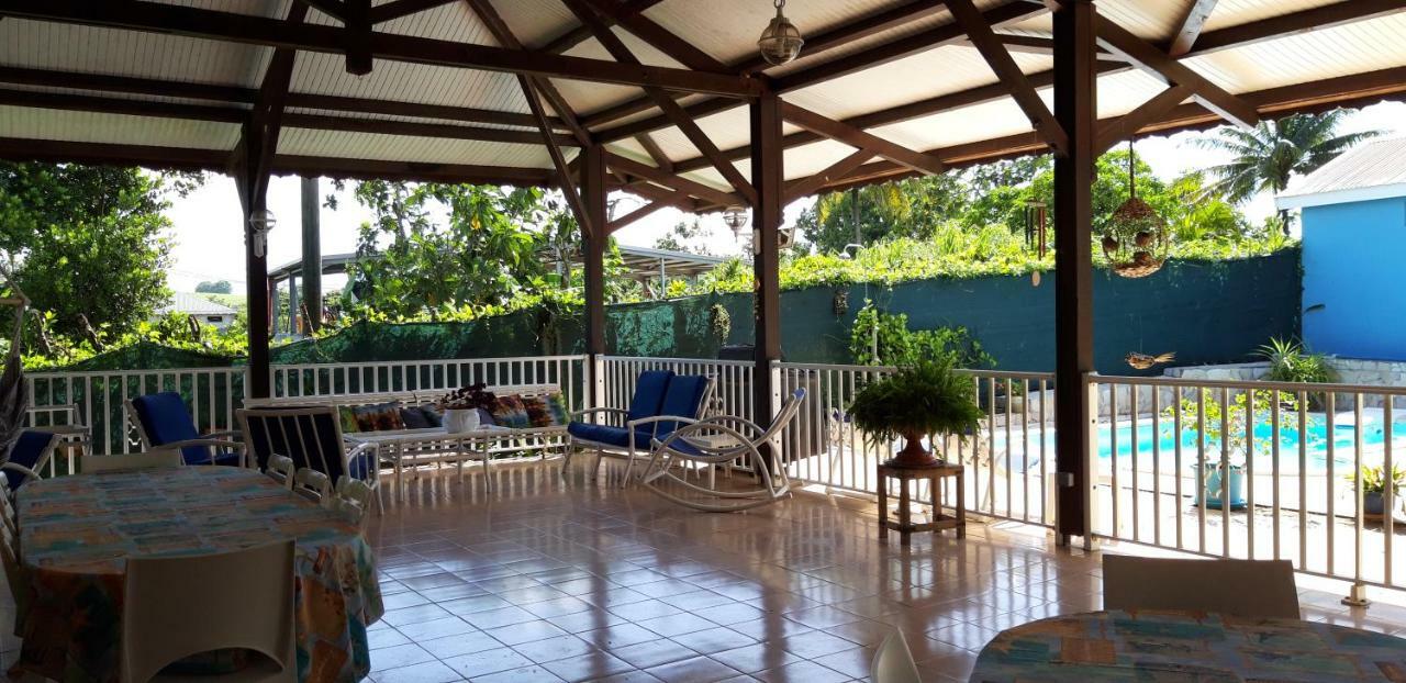 Ti Cajou Apartamento Baie-Mahault Exterior foto