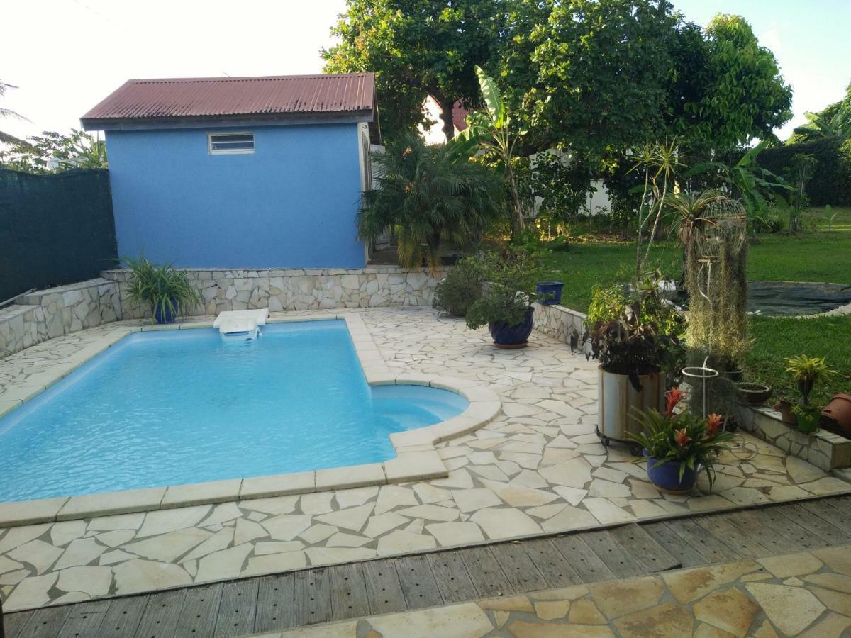 Ti Cajou Apartamento Baie-Mahault Exterior foto